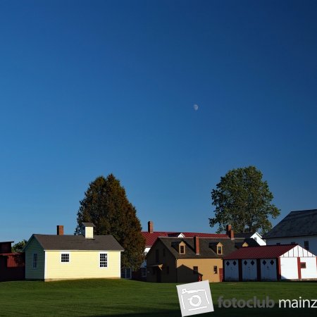 Mond über Shakervillage